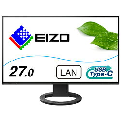 EIZO USB-C接続 PCモニター EV2795-BK