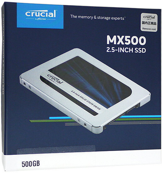 crucial MX500 CT500MX500SSD1/JP