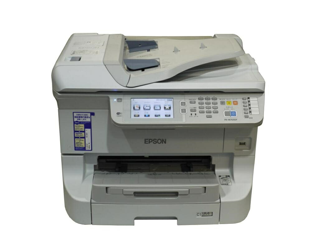 ♦︎①EPSON PX-M5040F 業務用プリンター Amazon.co.jp: 旧モデル エプソン A3ビジネスインクジェットFAX