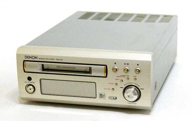 楽天市場】日本コロムビア 日本コロムビア MDレコーダー デノン DMD