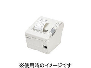 EPSON エプソン レシートプリンターホワイト 美品 楽天市場】エプソン販売 EPSON レシートプリンター TM885E491 | 価格