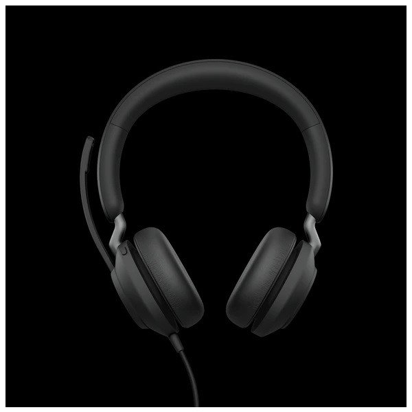 【未使用に近い】Jabra EVOLVE 40 MS Stereo ヘッドホン Amazon.co.jp: Jabra 法人向け 2年保証付き EVOLVE 40 MS Stereo