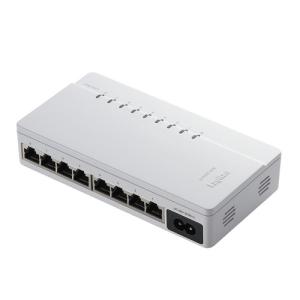 楽天市場】ロジテック Logitec 8ポートギガビットスイッチングハブ LAN