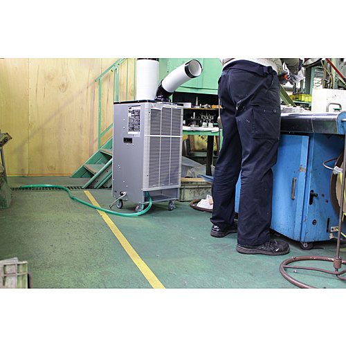 楽天市場】山善 YAMAZEN 排熱ダクト付スポットエアコン YS-422D | 価格