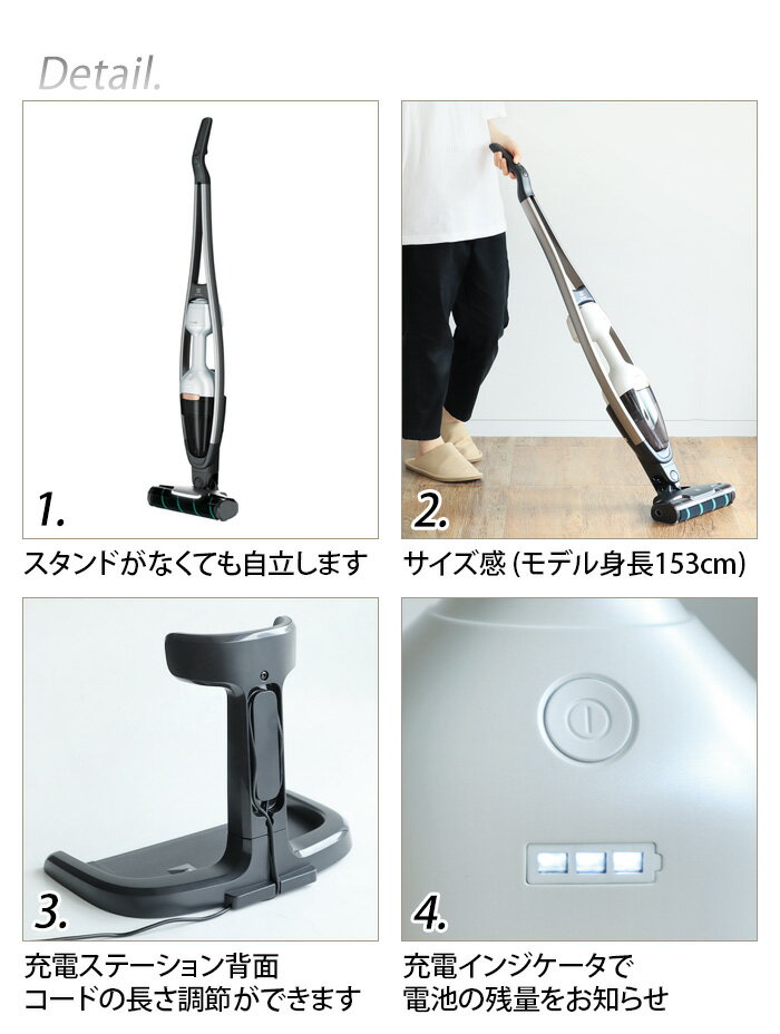 楽天市場】Electrolux スティッククリーナー WQ61-1OGG | 価格
