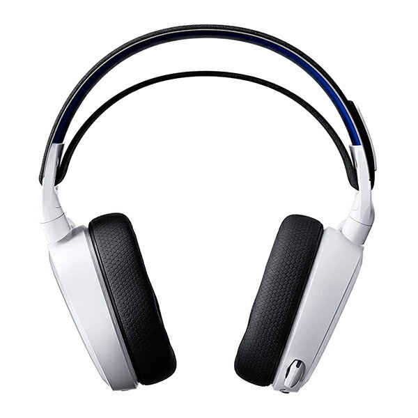 STEELSERIES ワイヤレス ヘッドセット ARCTIS 7P WHITE