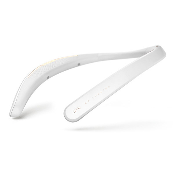 楽天市場】EM-Tech ネックスピーカー EM-W100U(WH) | 価格比較 - 商品