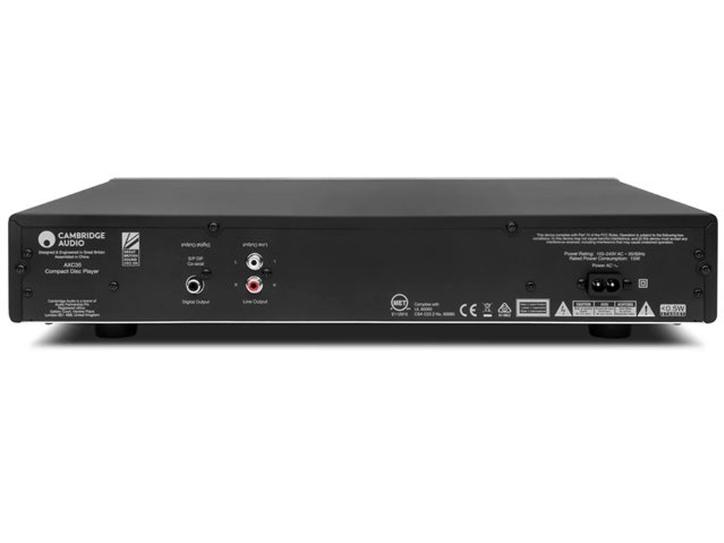 Cambridge AXA35 プリメインアンプ Cambridge Audio AXA35 Integrated Stereo Amplifier with