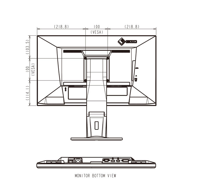EIZO 液晶ディスプレイ EV2450-BK 23.8インチ