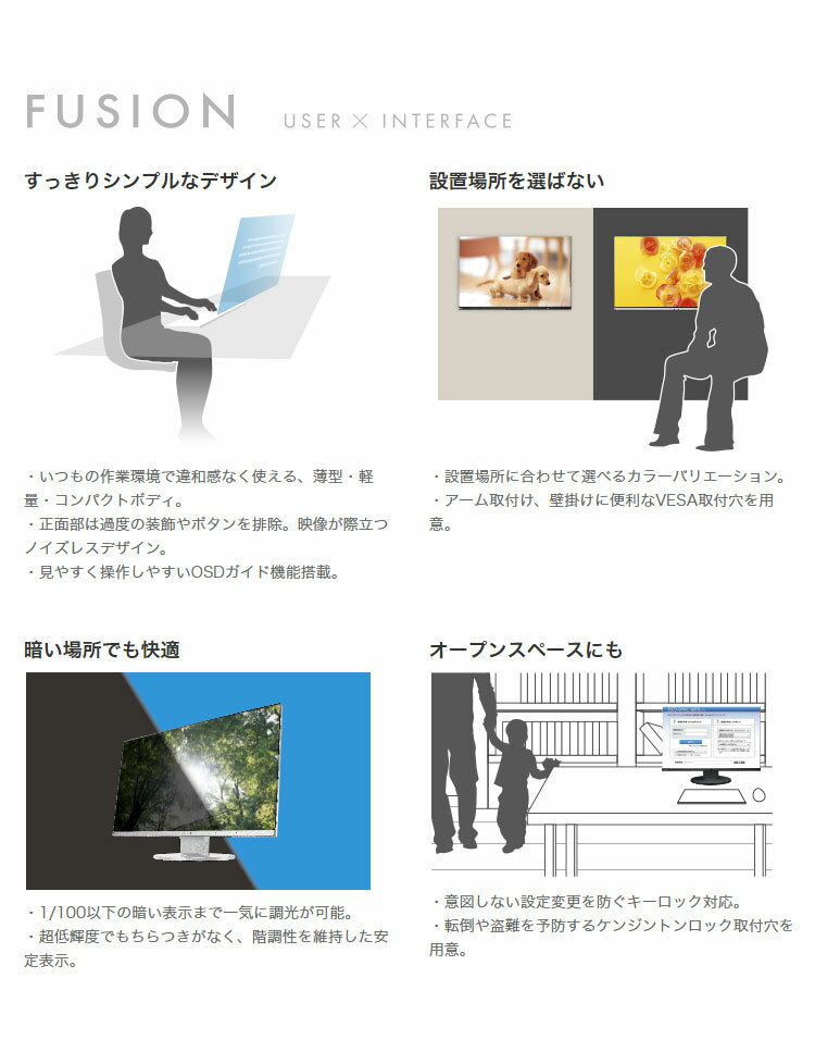 EIZO 液晶ディスプレイ EV2450-BK 23.8インチ