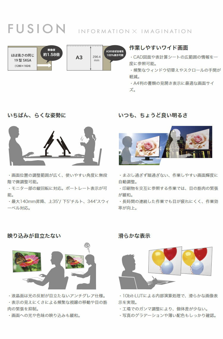 EIZO 液晶ディスプレイ EV2450-BK 23.8インチ