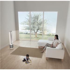 楽天市場】dyson Pure Cool 空気清浄機能付タワーファン TP 00 WS