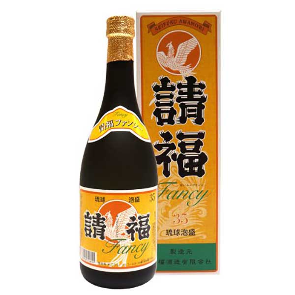 楽天市場】請福酒造 請福 乙類43°直火 泡盛 1.8L | 価格比較 - 商品