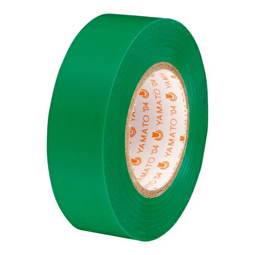 ヤマト ビニールテープ 緑 19mm幅