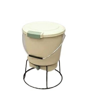 アイリスオーヤマ 生ゴミ発酵器 EM-18 ベージュ