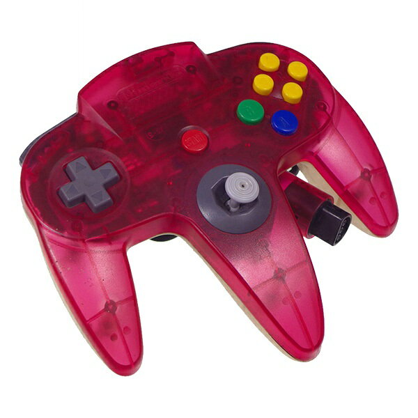 楽天市場】任天堂 N64用 コントローラBros．ツインカラーN64