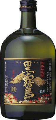 黒霧島 25度単 720ml×6