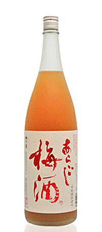 梅乃宿 あらごし梅酒 1.8L