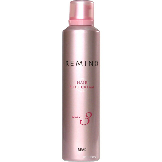 レミノ ヘアソフトクリームモイスト 240g