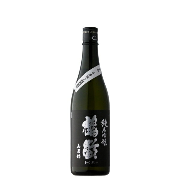 鶴齢 純米吟醸無濾過生原酒・山田錦 720ml