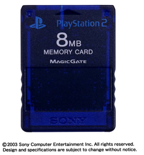 稀少未開封プレイステーション2 専用メモリーカード 8MB  クリスタルホワイト 稀少未開封プレイステーション2 専用メモリーカード 8MB