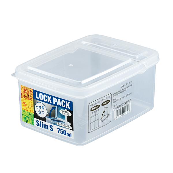 楽天市場】サナダ精工 ロックパック スリムS クリア | 価格比較 - 商品