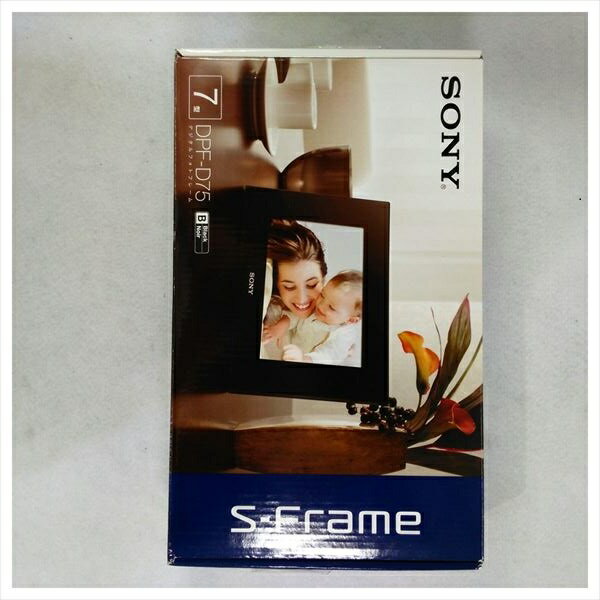楽天市場】ソニーグループ SONY デジタルフォトフレーム XR100 DPF