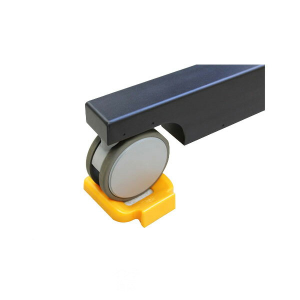 エモーションズ モニタワー専用オプション オプションキャスターホルダー 2個セット ライトオレンジ MS-CH02