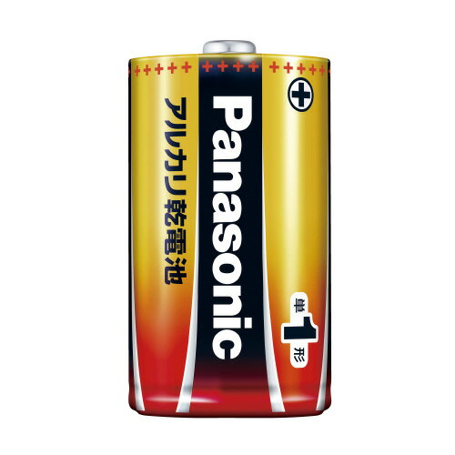 パナソニック アルカリ電池 LR20XJN10S