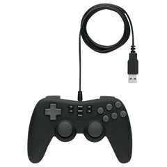 楽天市場】バッファロー BUFFALO レトロ調 USBゲームパッド 8ボタン