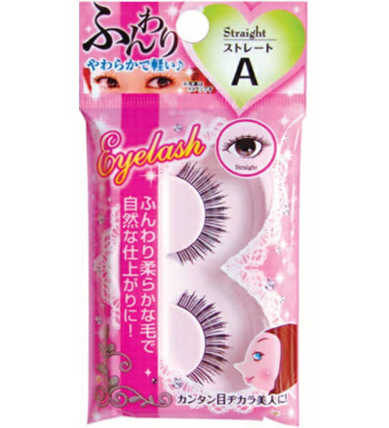 セリア★やわらかるいまつげ★クロスC 12個セット★廃盤　つけまつげ セリア☆やわらかるいまつげ☆クロスC 12個セット☆廃盤つけまつげ