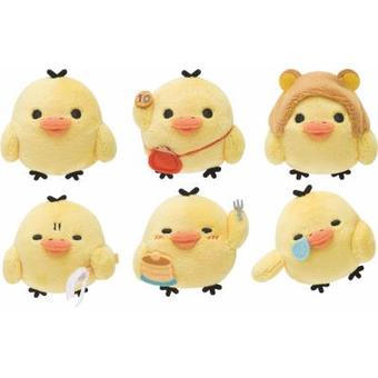 楽天市場】サンエツクス リラックマ あつめてぬいぐるみ キイロイトリ
