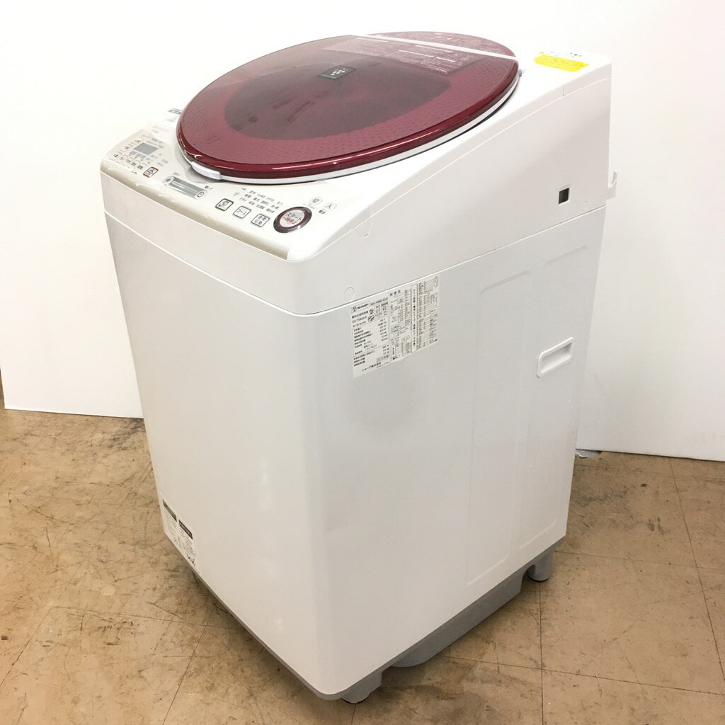 楽天市場】シャープ SHARP 全自動洗濯乾燥機 ES-TX840-R | 価格比較