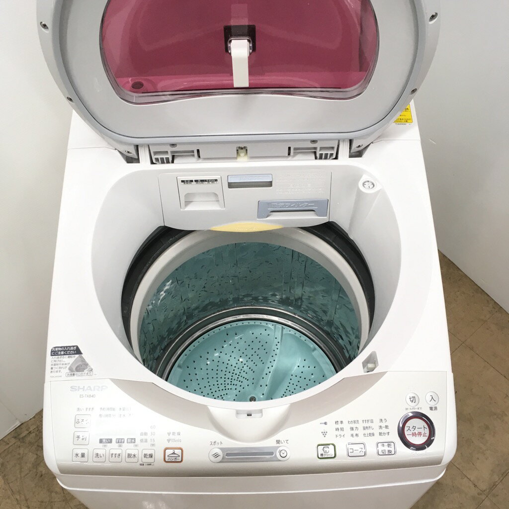 楽天市場】シャープ SHARP 全自動洗濯乾燥機 ES-TX840-R | 価格比較