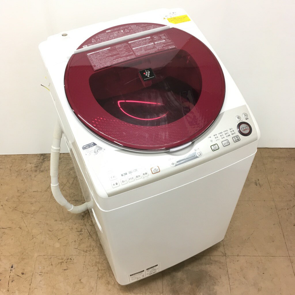 都内23区送料無料✨シャープ✨洗濯乾燥機 ES-TX840-S 2015年製 都内23区送料無料✨シャープ✨洗濯乾燥機 ES-TX840-S 2015年製