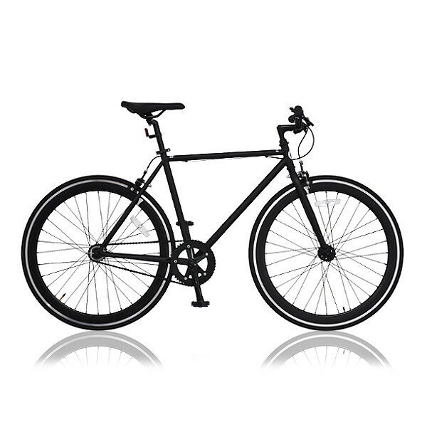 楽天市場】サイクルロード ピストバイク ブリュアン クロモリ 700C