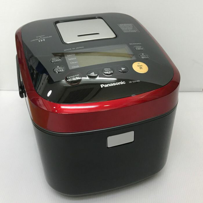 楽天市場】東芝 TOSHIBA IH炊飯器 1升 海外仕様モデルRC-DX18H-R