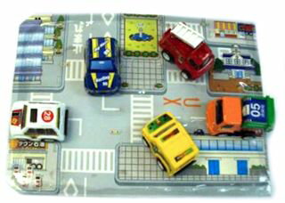 楽天市場】辰巳屋 辰巳屋 わくわくタウンプレイセット 1P | 価格比較