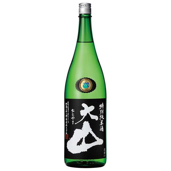 大山 特別純米酒 瓶 1.8L
