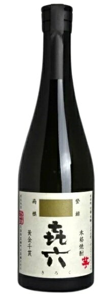 喜六 25度 芋 720ml