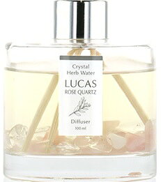 ルカス ディフューザー ローズクォーツ