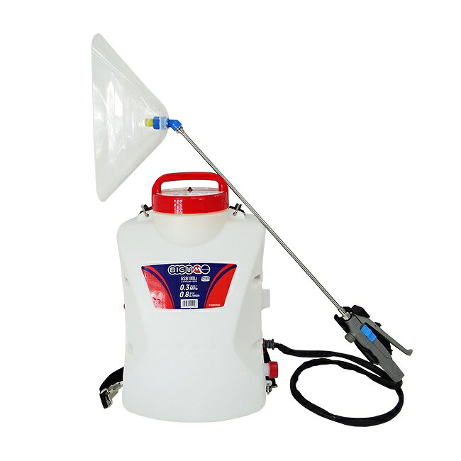 丸山製作所 バッテリ動噴 GSB150Li 18Vリチウムイオンバッテリー1個付 楽天市場】丸山製作所 BIGM ＜ 背負バッテリー噴霧機 GSB150Li