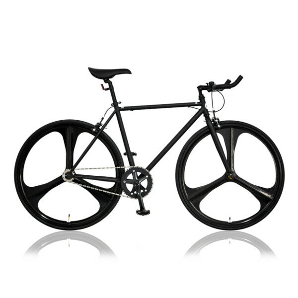 楽天市場】サイクルロード ピストバイク ブリュアン クロモリ 700C