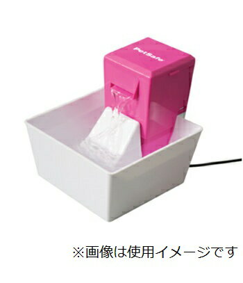 ジェックス ピュアクリスタル クリアフロー 猫用ピンク - - - ジェックス ピュアクリスタル クリアフロー猫用 ピンク ggw725x