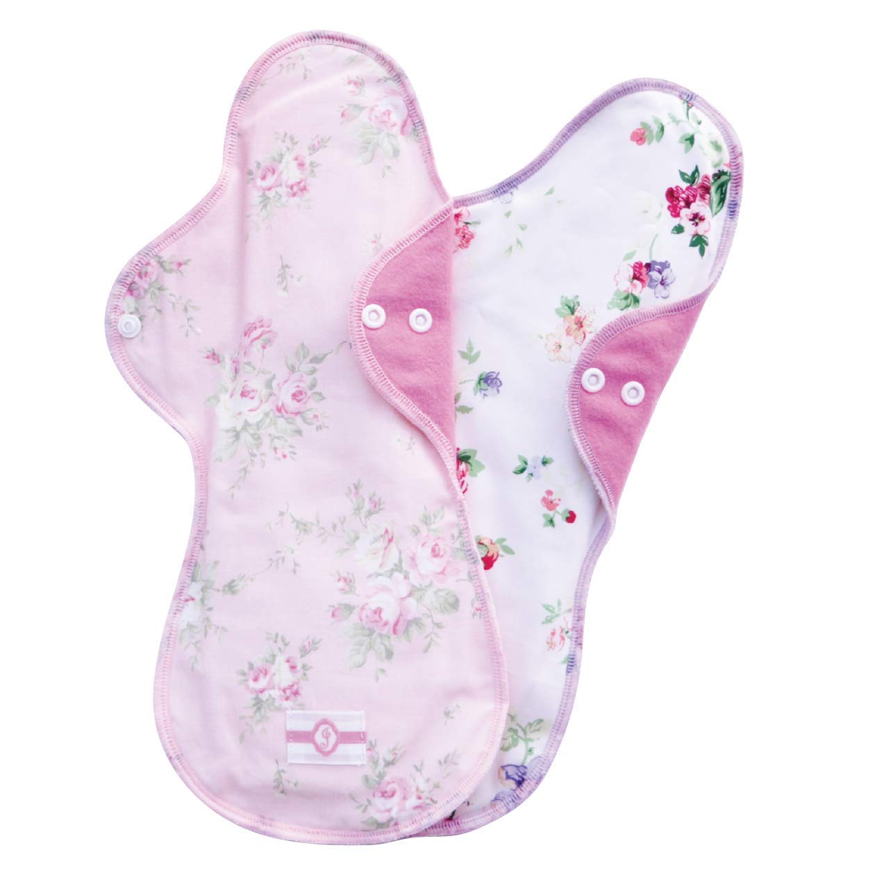 ジュランジェ 布ナプキン一体型染め L×2枚