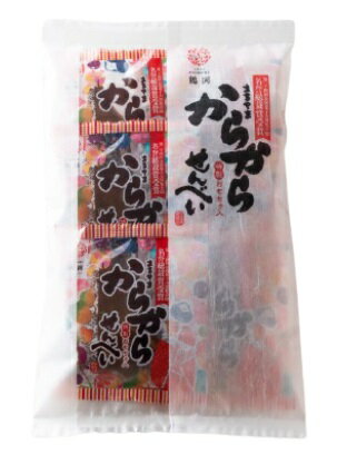 宇佐美煎餅店 まるやまからからせんべい 6個