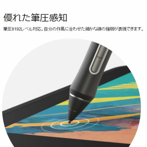 WACOM 液晶ペンタブレット DTK-2260/K0D