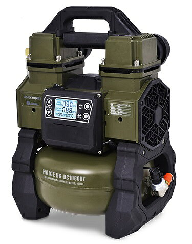楽天市場】ハイガー HAIGE コンプレッサー HG-DC1080BT | 価格比較 