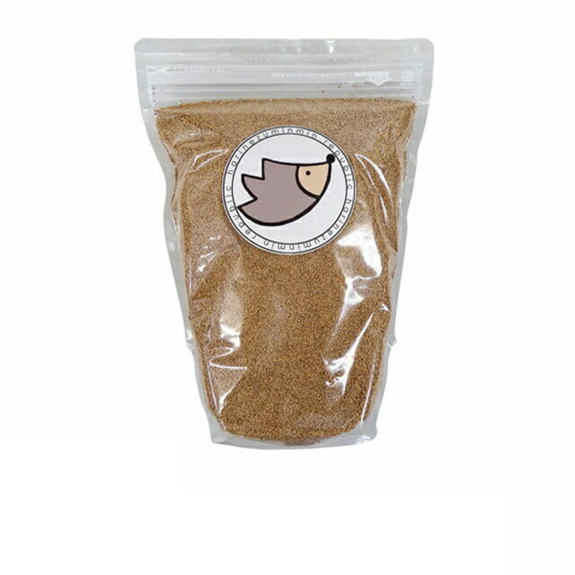 はりねずみんみん共和国 砂浴び砂くるみ 1kg