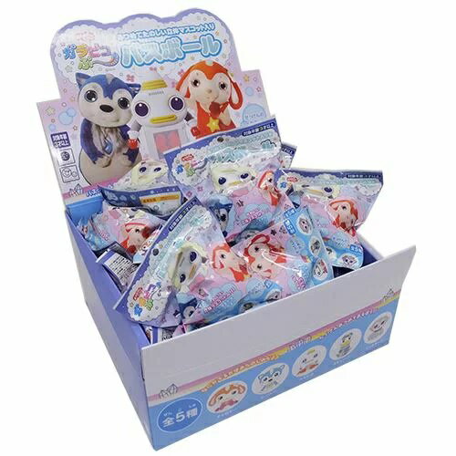 ガラピコぷ〜　バスボール